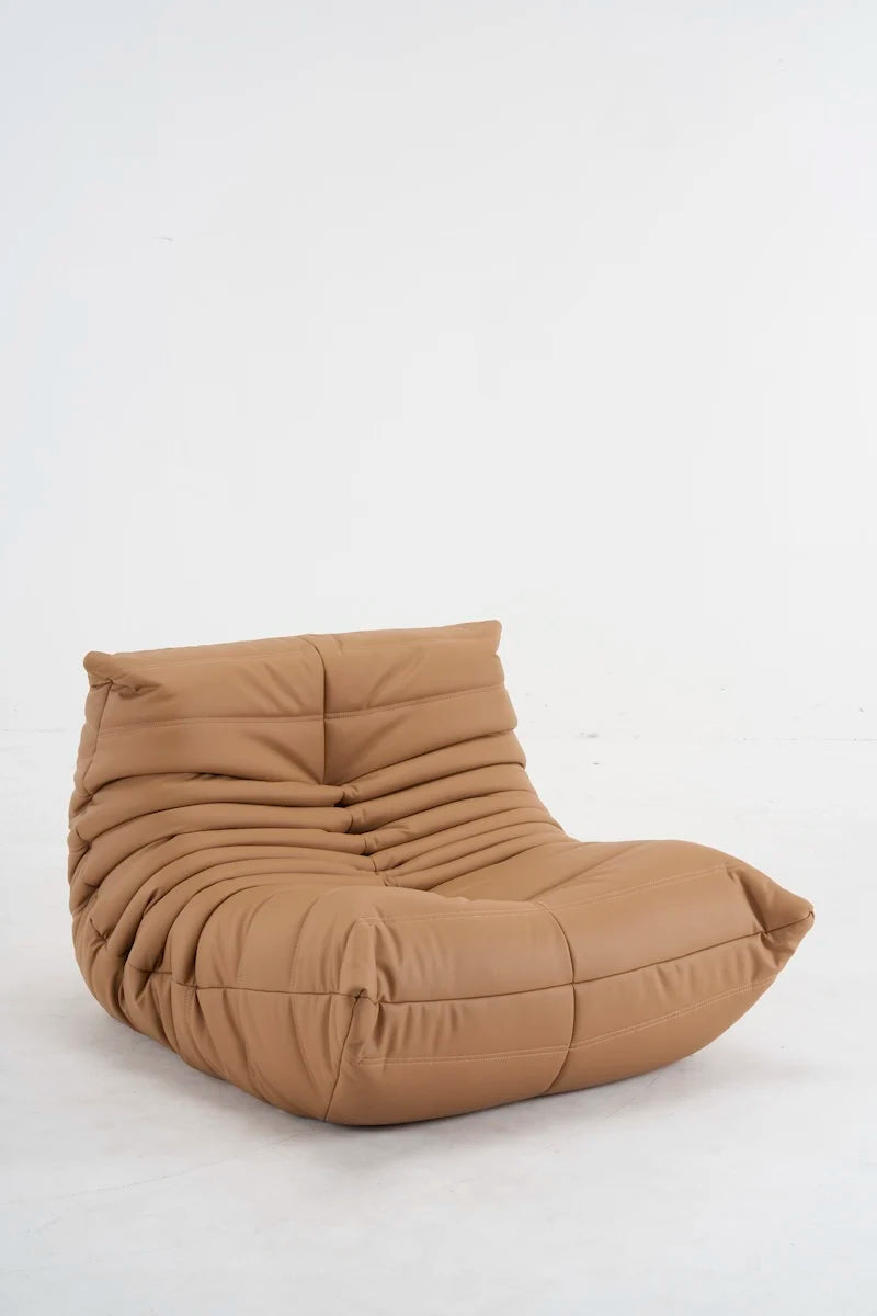 Lazy Sofa Chair - Tatami Reading Chair for Bedroom, Living Room & Balcony