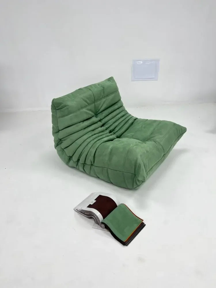 Lazy Sofa Chair - Tatami Reading Chair for Bedroom, Living Room & Balcony