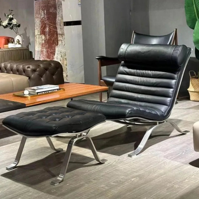 Minimalist Luxury Sofa Chair - Designer Lounge Chair for Living Room