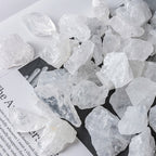 Snow Whisper Gemstone Diffuser - Cedar Spice Reed Diffuser | Aromatherapy