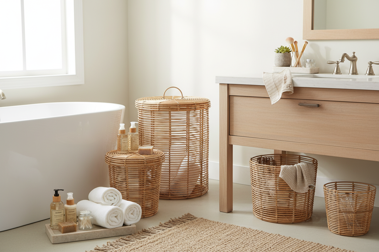 Bathroom Organization Set