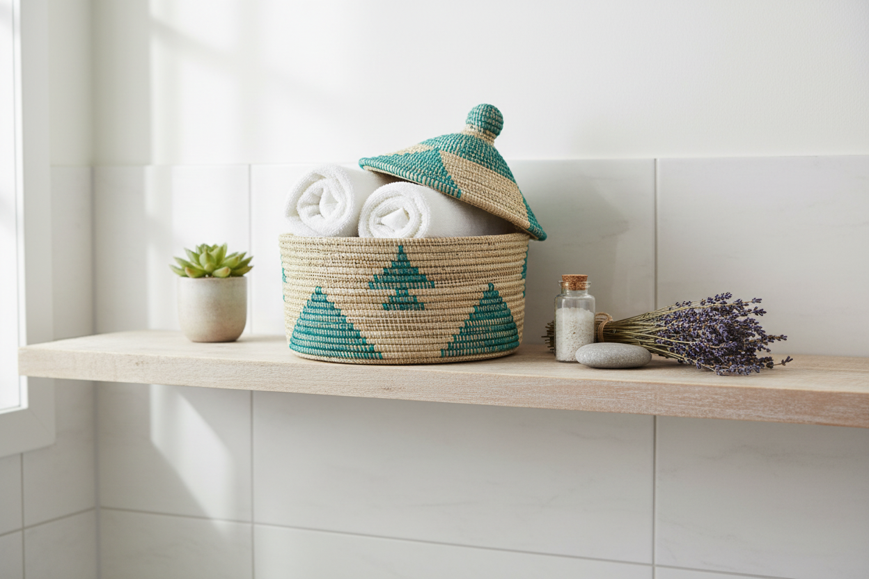 Bathroom Spa Storage