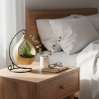 Bedroom nightstand scene