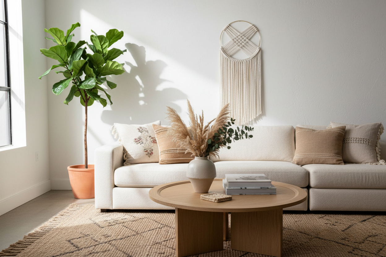 Bohemian Interior Styling