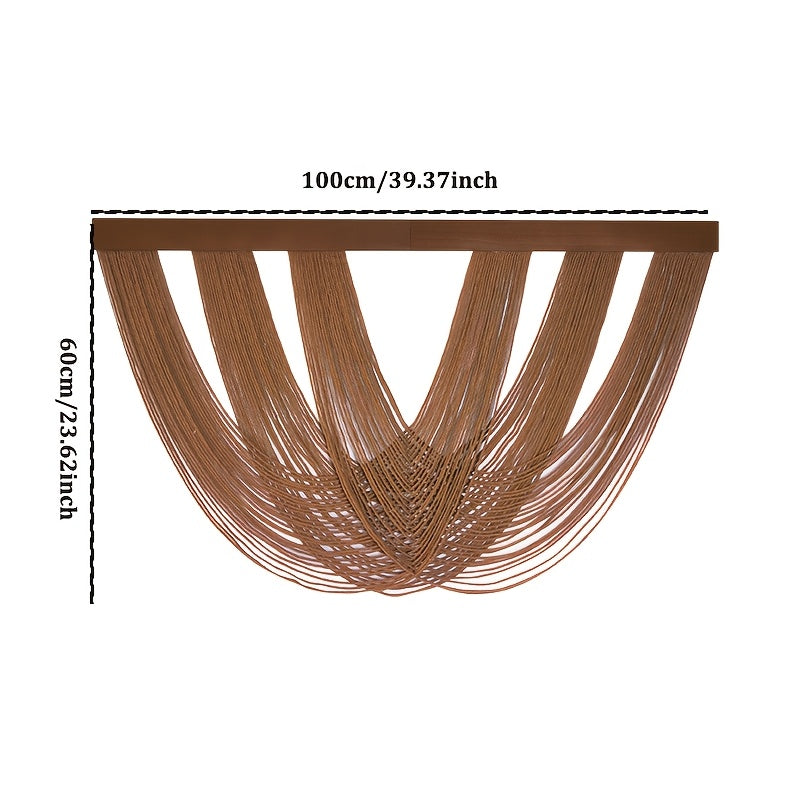 Nordic Boho Wall Tapestry - Handwoven Cotton Wall Hanging | Scandinavian Home Decor