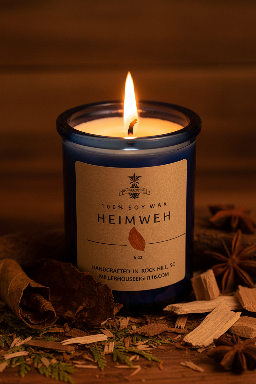 Close-up with woody and tobacco elements