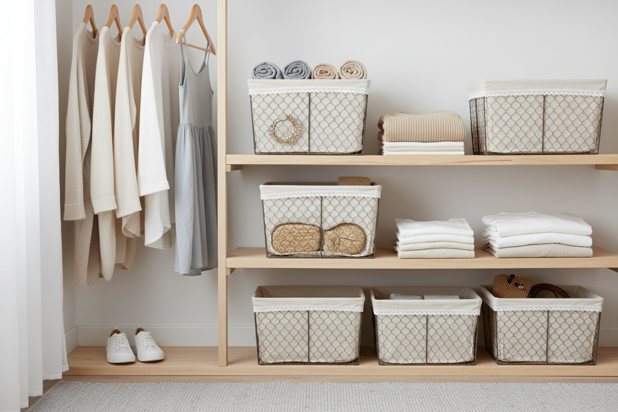 Closet Organization Lifestyle