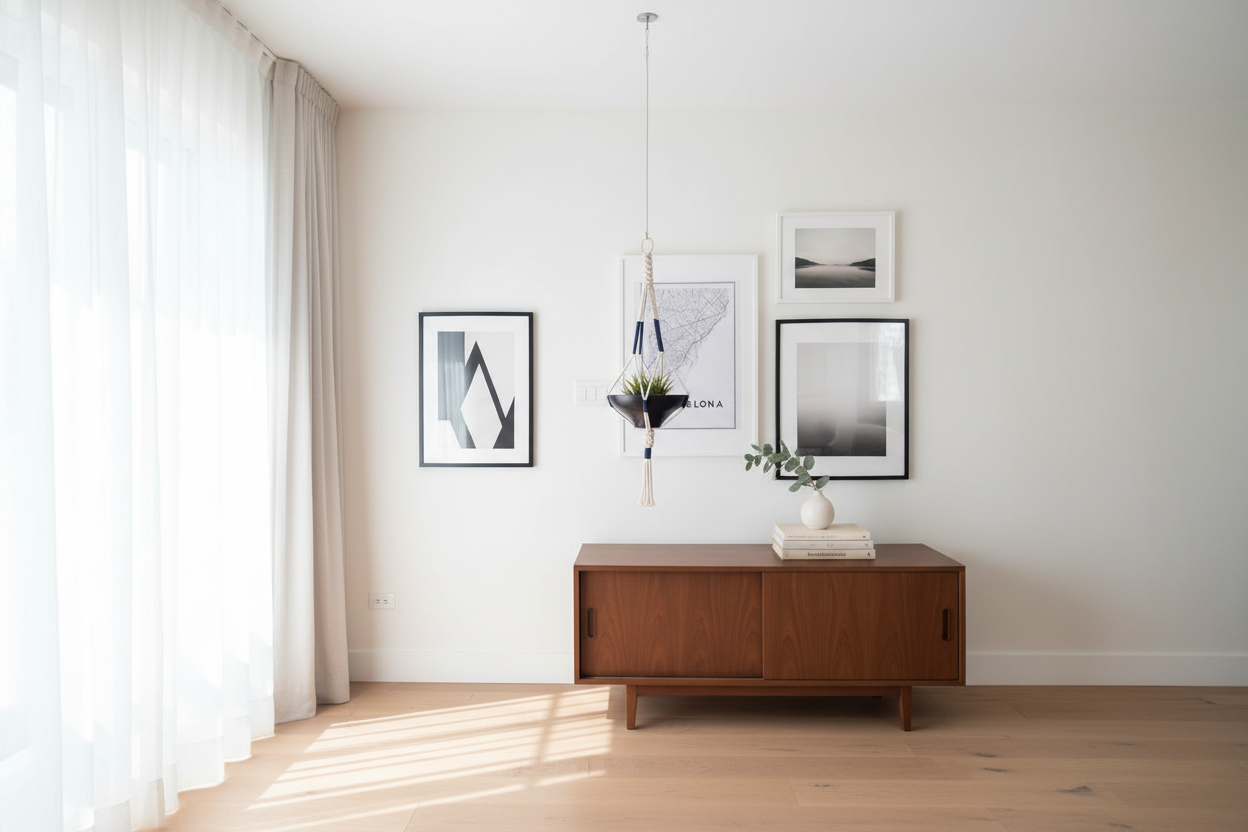 Console table styling