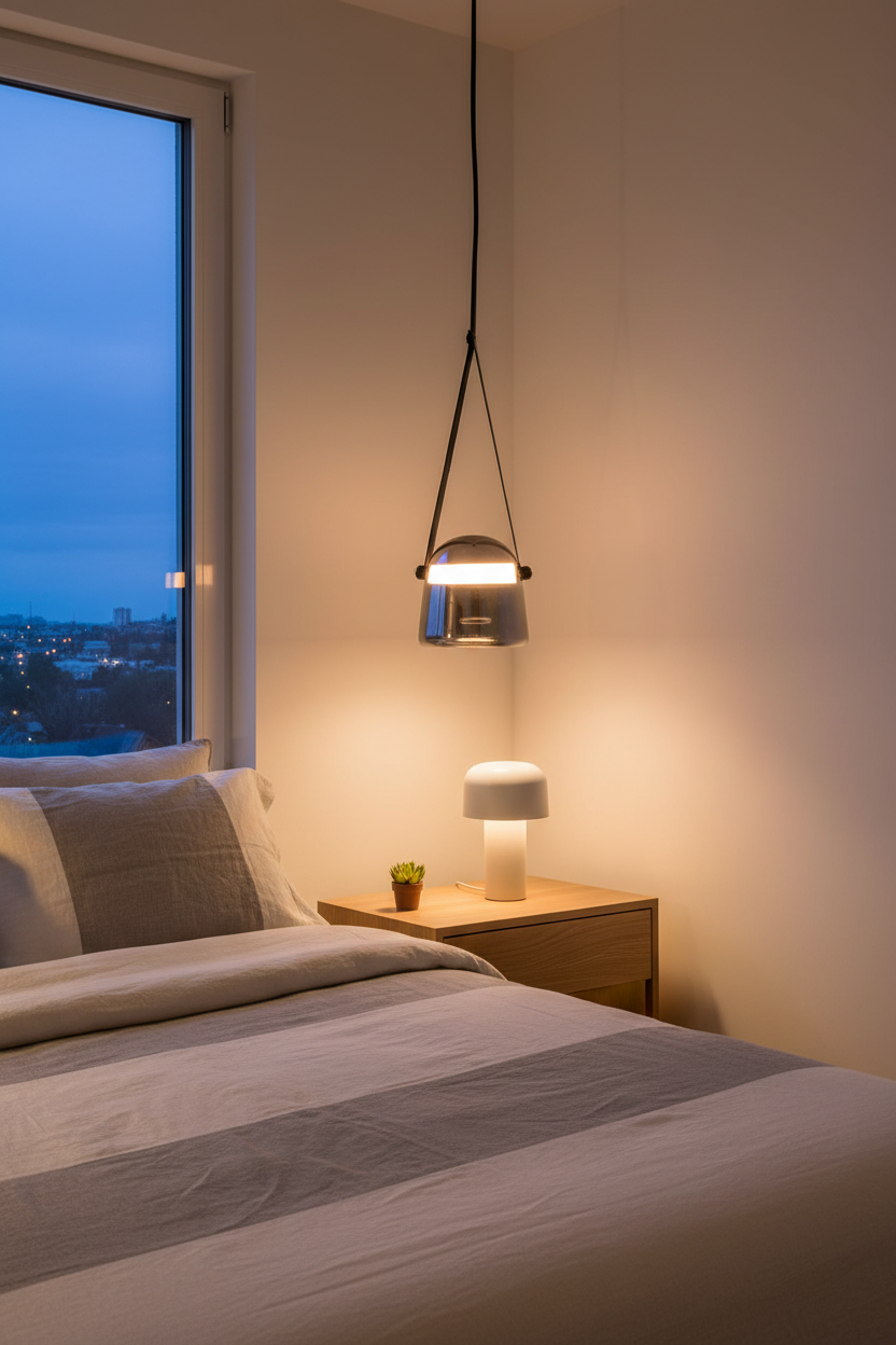 Designer Pendant Bedroom