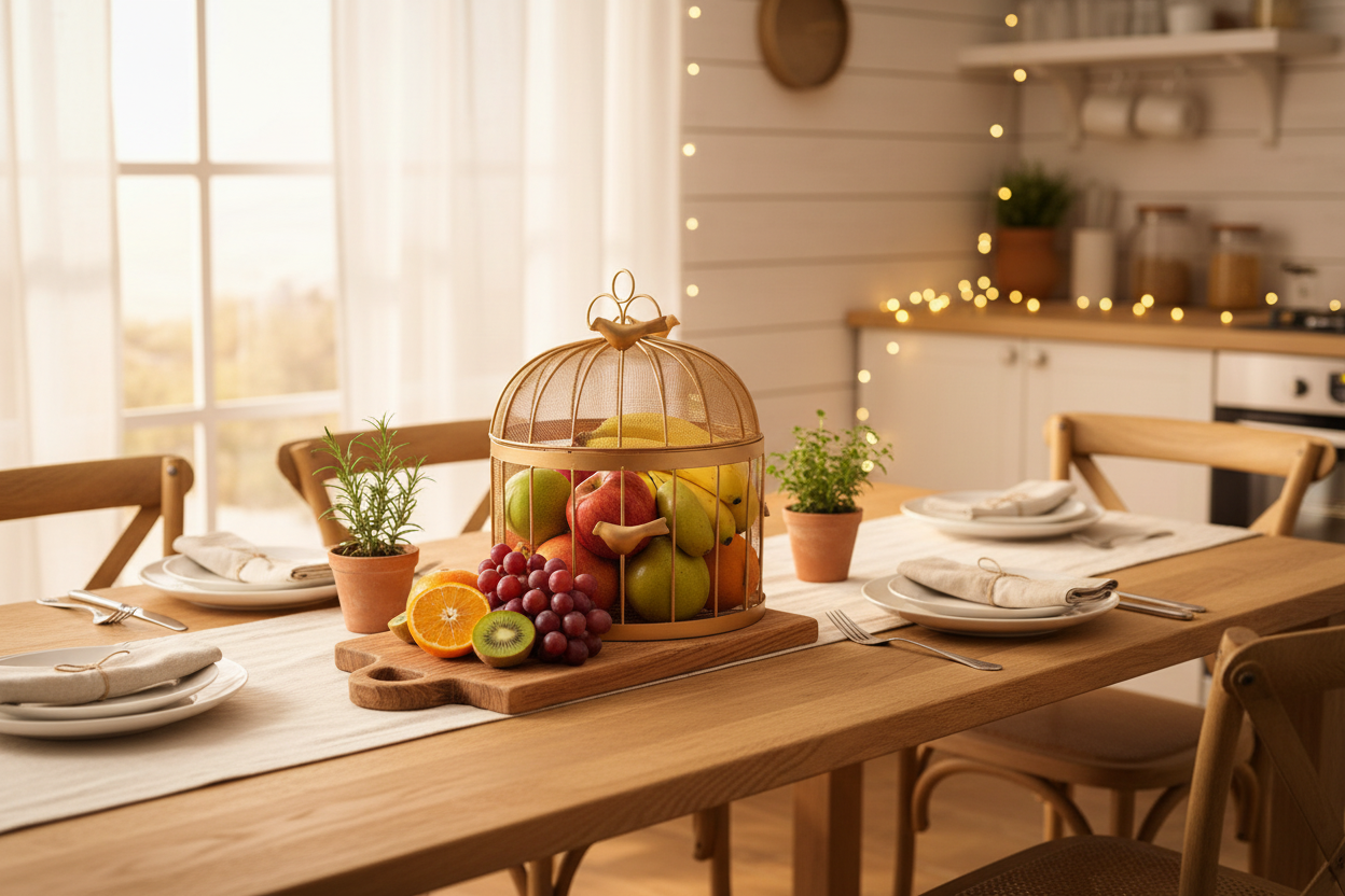 Dining Table Centerpiece