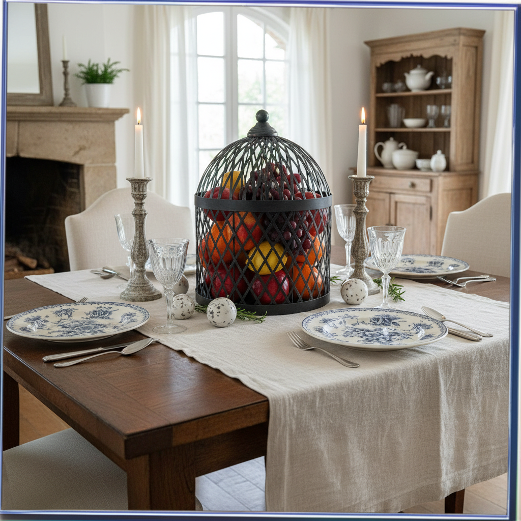 Dining table centerpiece