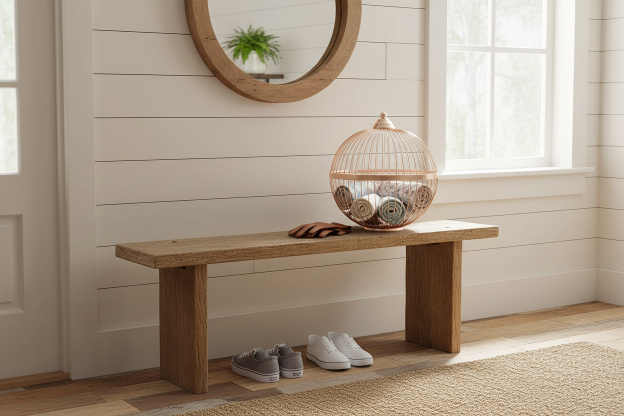 Entryway Organization