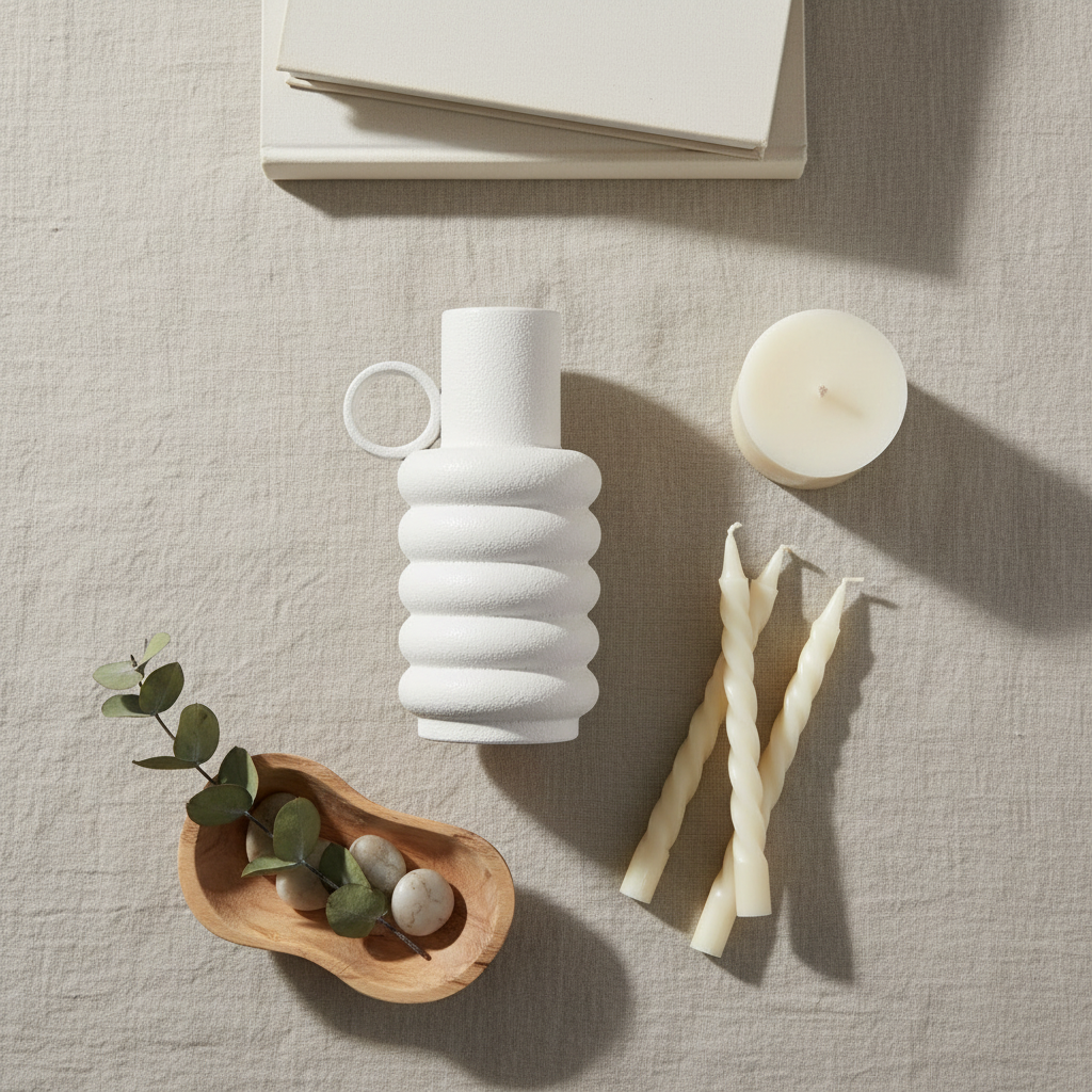 Flat-Lay Styling Composition