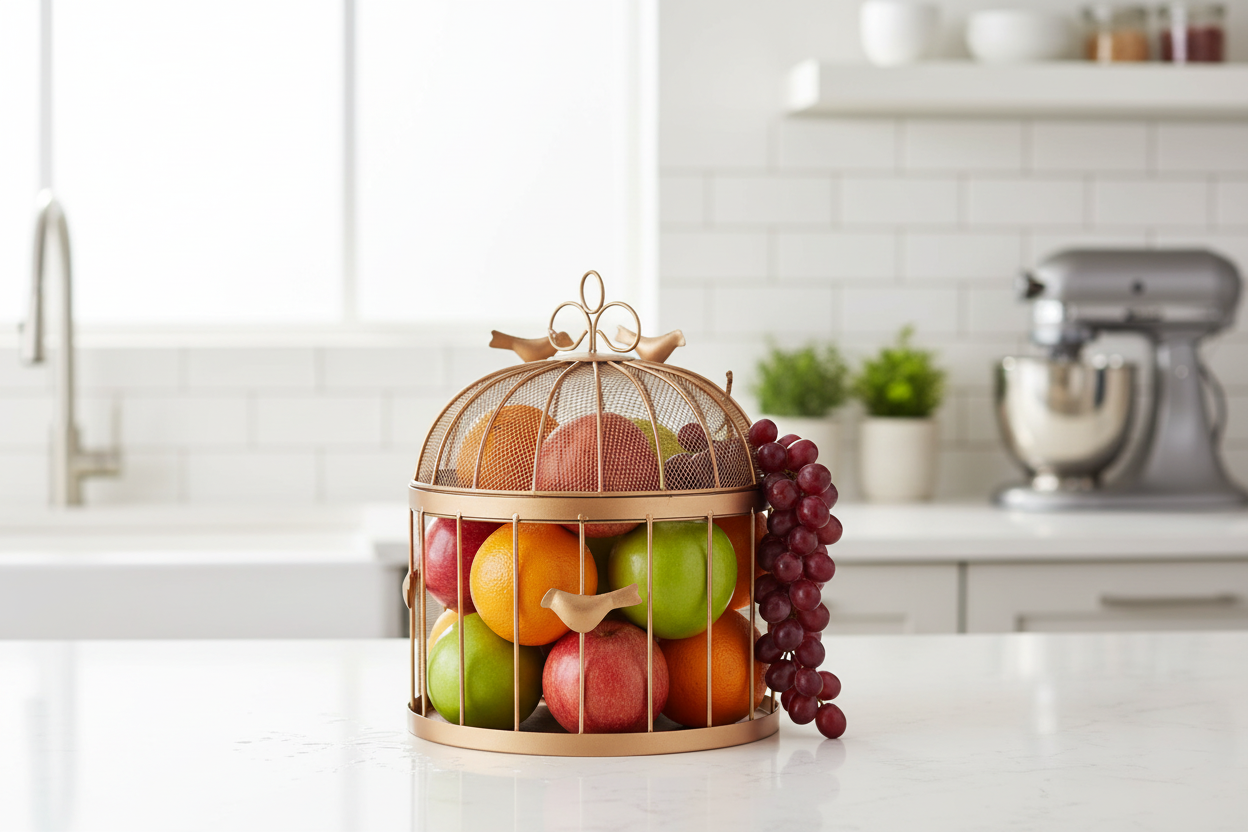Kitchen Counter Display