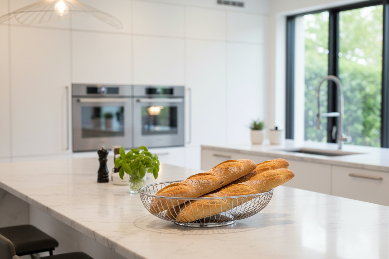 Kitchen Counter Display