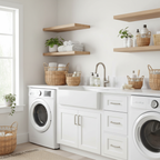 Laundry room organization