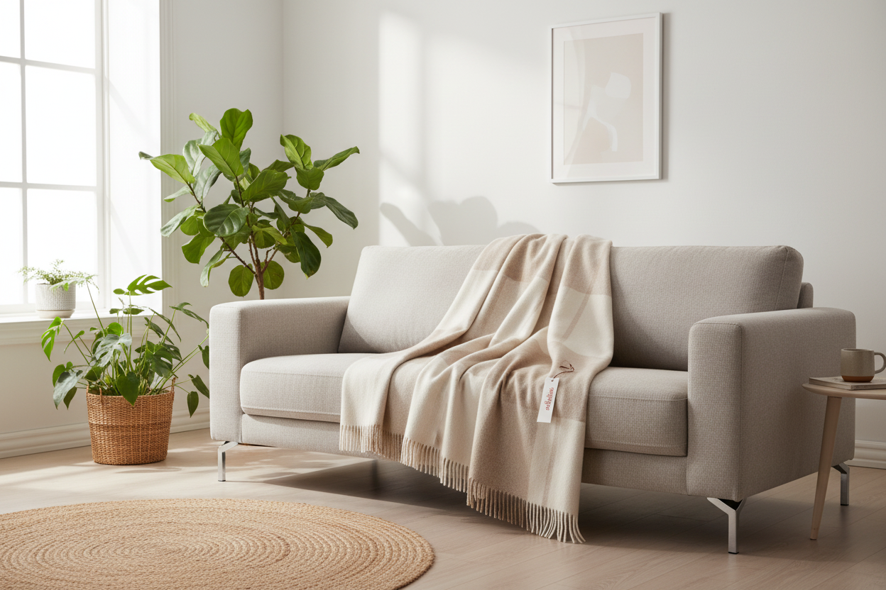 Living room lifestyle shot