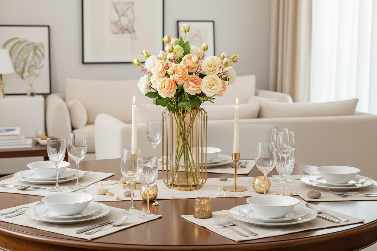 Luxury Table Setting