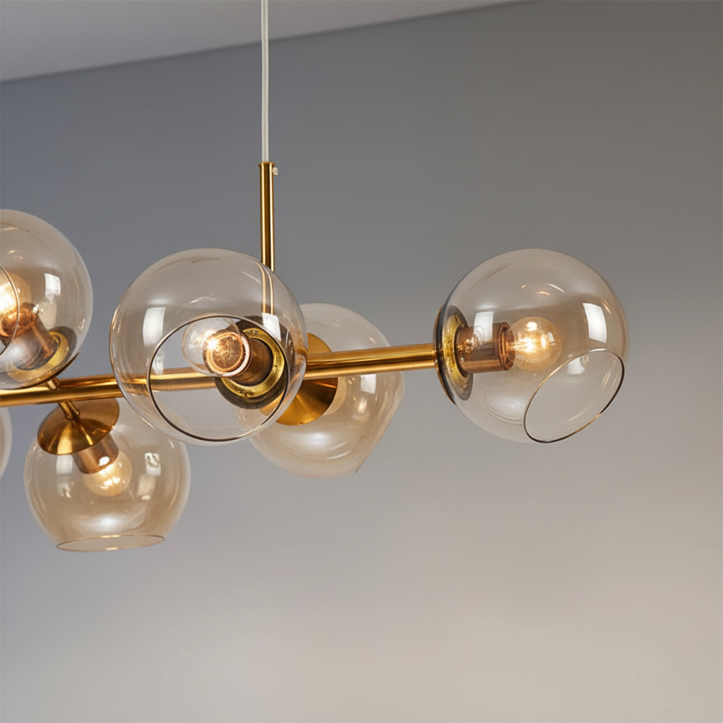 Magic Bean Pendant Detail