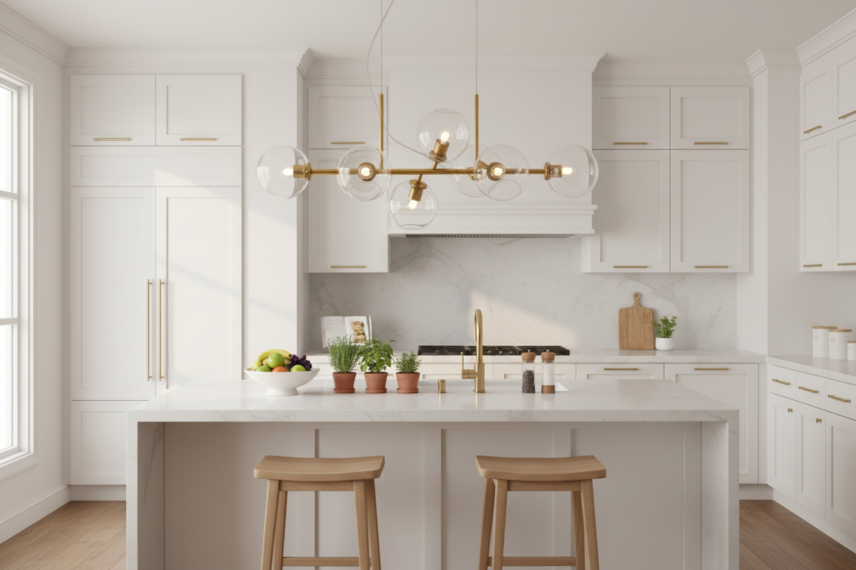 Magic Bean Pendant Kitchen