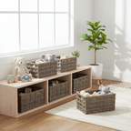 Minimalist nursery scene