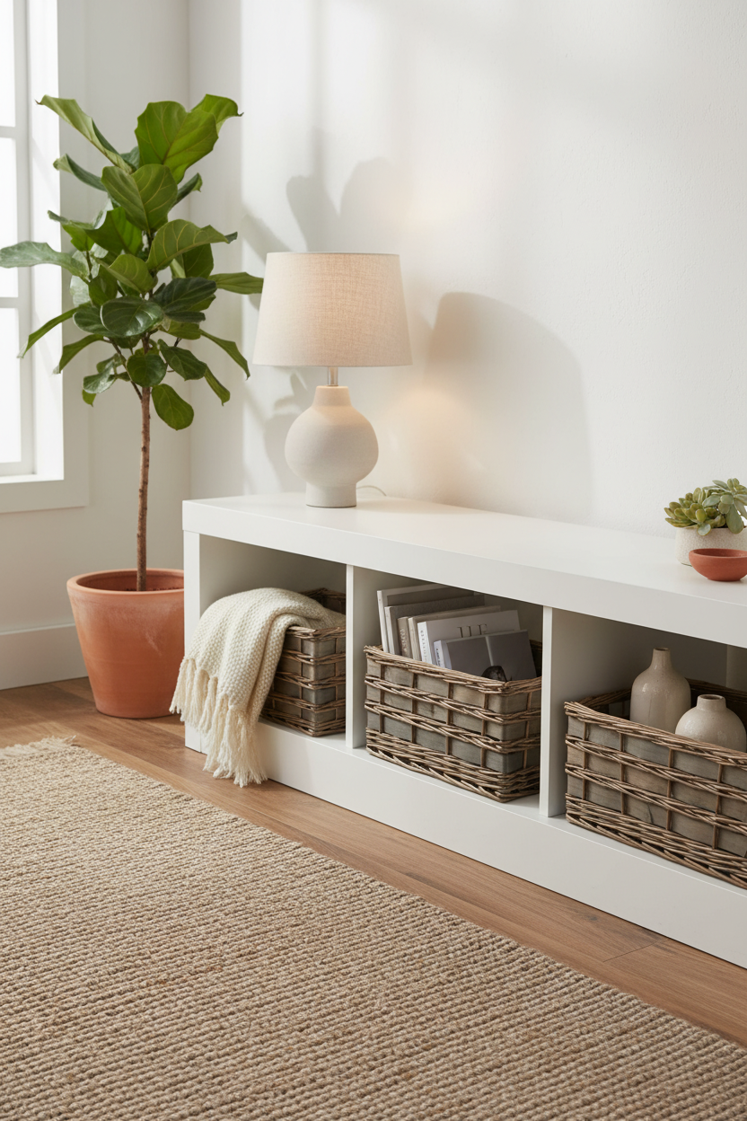 Nordic living room scene