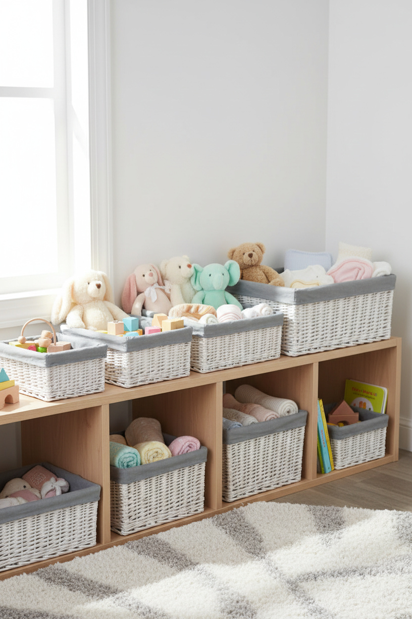 Nursery organization scene