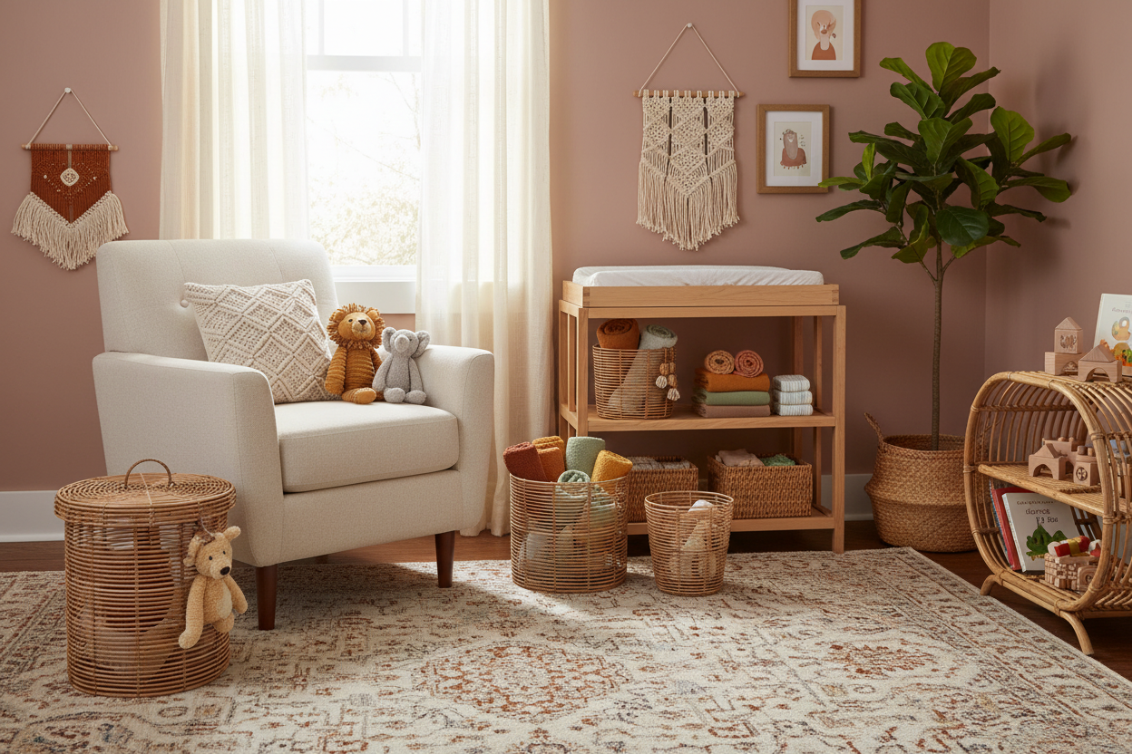 Nursery Storage Solution