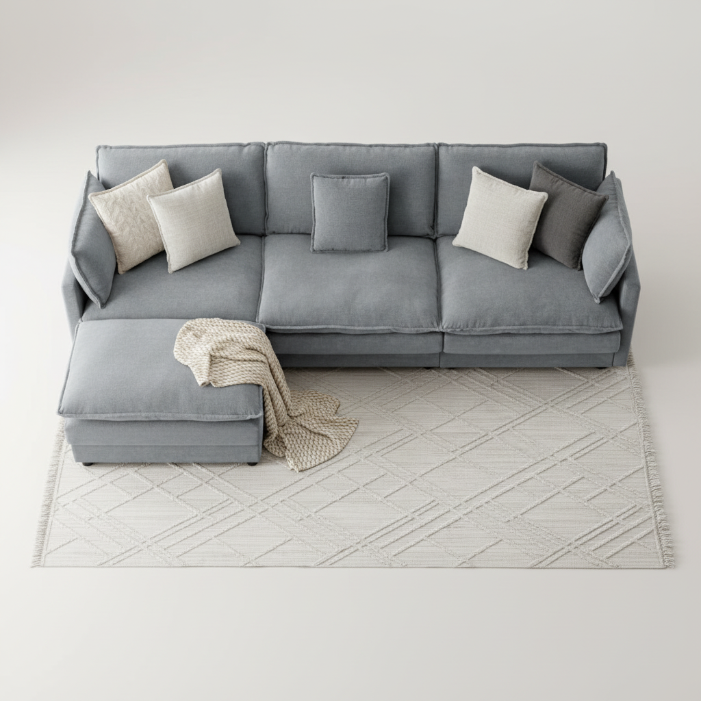 Overhead configuration view