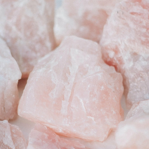 Blushing Rosé Gemstone Diffuser - Rose Jasmine Reed Diffuser | Aromatherapy
