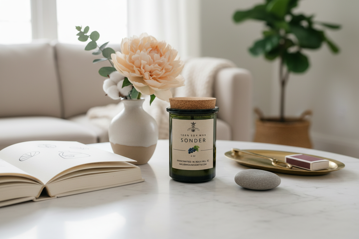 Premium lifestyle setting with elegant décor