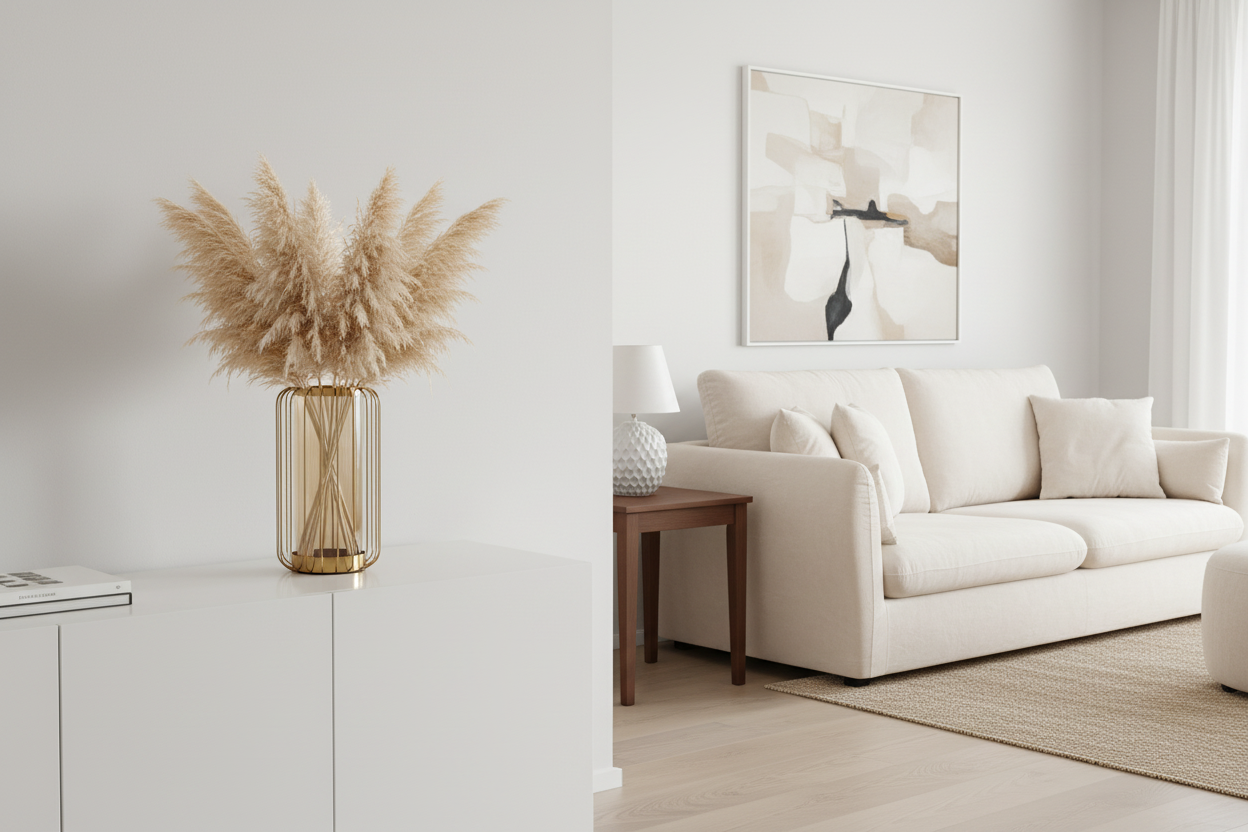 Scandinavian Console Styling