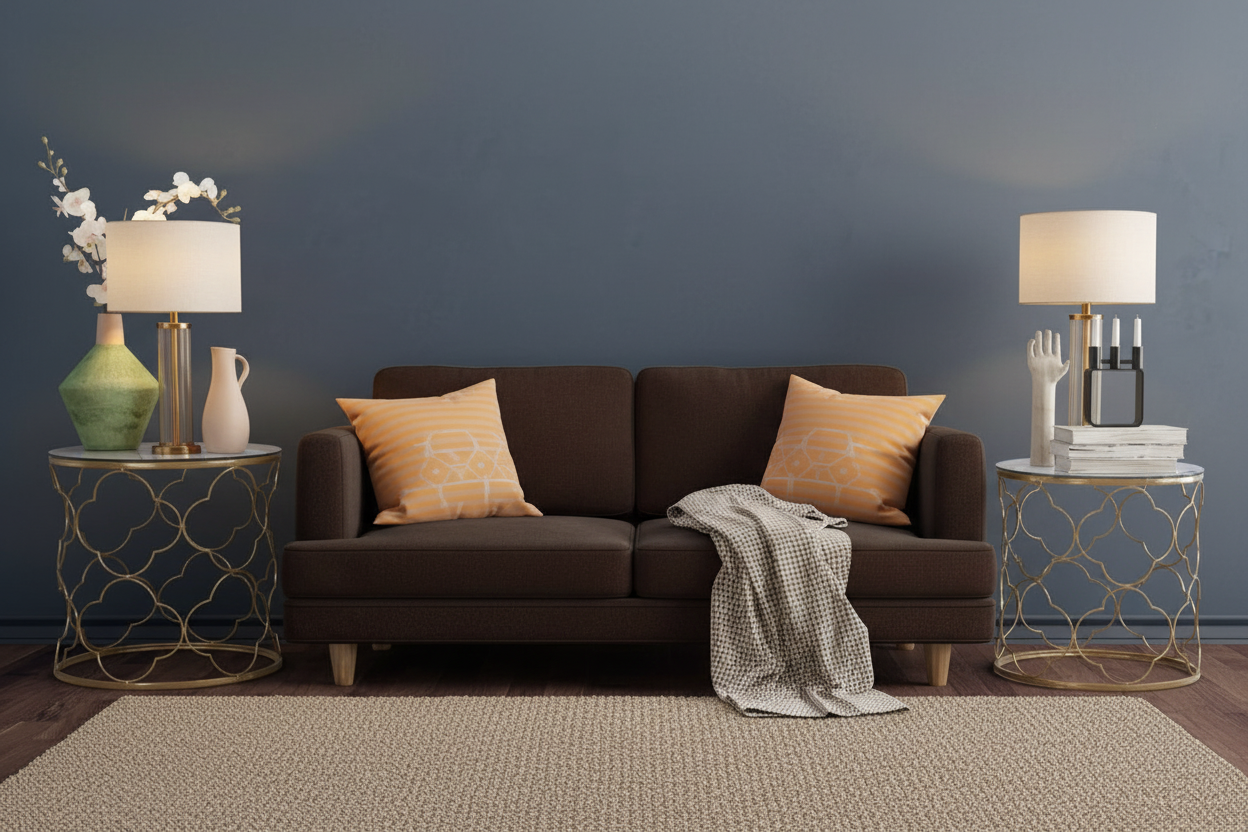 Separated End Tables