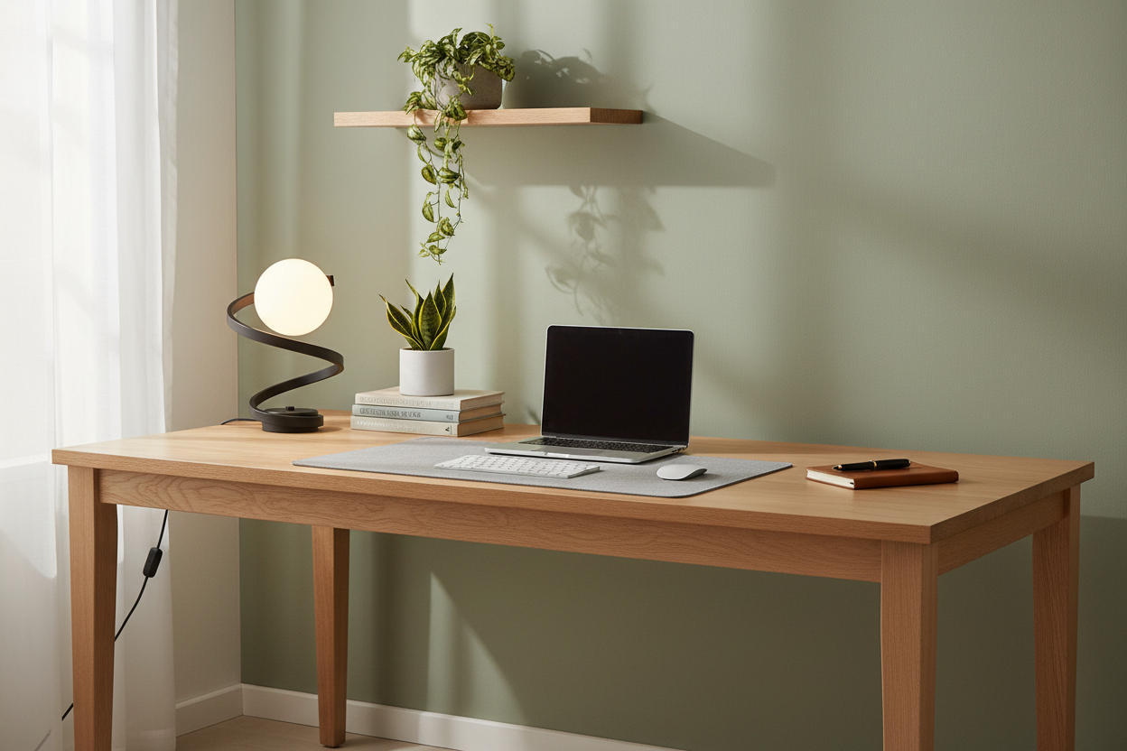 Sophisticated Workspace